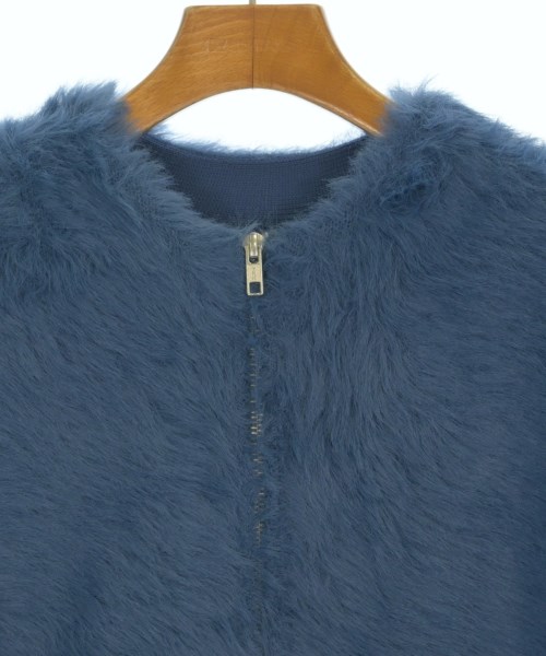 abahouse mavie（アバハウスマヴィ）ブルゾン 青 サイズ:04(XL位) レディース/2200655415084