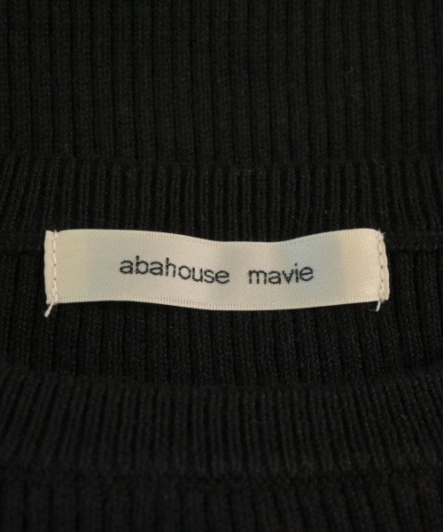 abahouse mavie（アバハウスマヴィ）ニット・セーター 黒 サイズ:F レディース/2200655415107