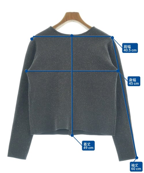 abahouse mavie（アバハウスマヴィ）カーディガン グレー サイズ:F レディース/2200657338039