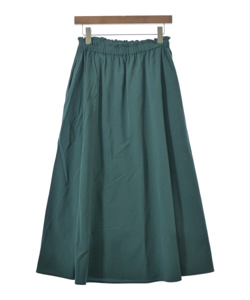 abahouse mavie（アバハウスマヴィ）ロング・マキシ丈スカート 緑 サイズ:F レディース/2200660411088