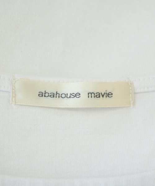 abahouse mavie（アバハウスマヴィ）Tシャツ・カットソー 白 サイズ:38(M位) レディース/2200709314172