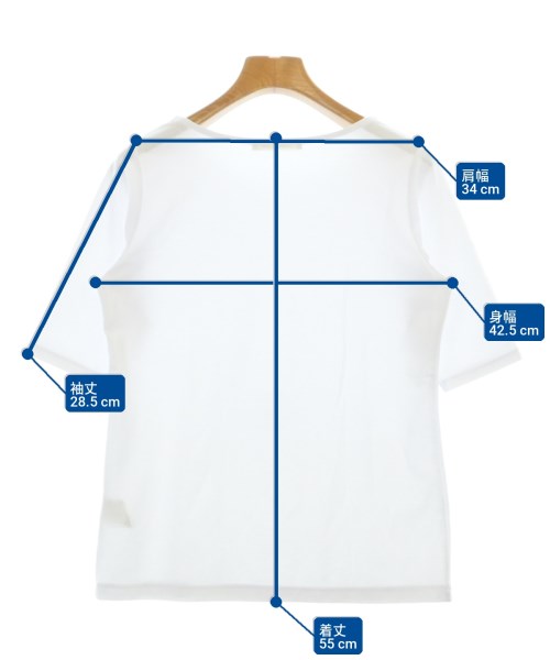 abahouse mavie（アバハウスマヴィ）Tシャツ・カットソー 白 サイズ:38(M位) レディース/2200709314172
