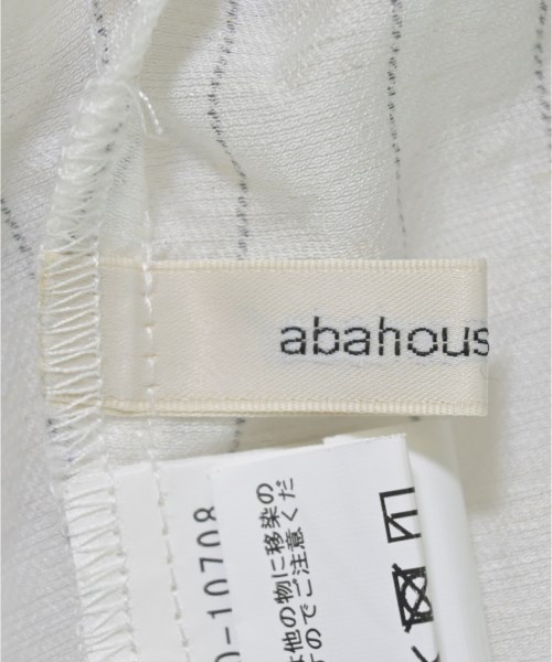 abahouse mavie（アバハウスマヴィ）カジュアルシャツ 白 サイズ:F レディース/2200716224075