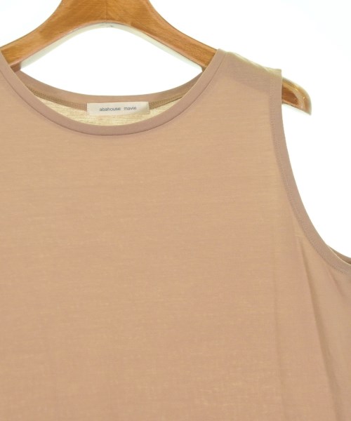 abahouse mavie（アバハウスマヴィ）タンクトップ ベージュ サイズ:F レディース/2200641471254