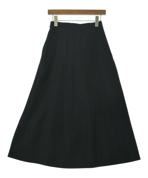 abahouse mavie(アバハウスマヴィ)ロング・マキシ丈スカート 黒 サイズ:38(M位)/2200643091030