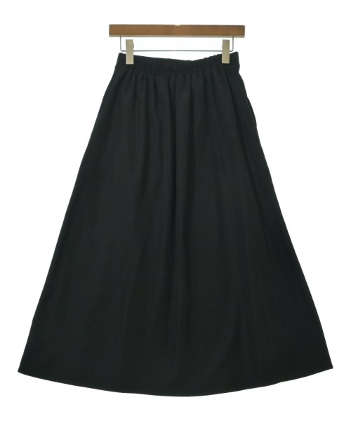 abahouse mavie（アバハウスマヴィ）ロング・マキシ丈スカート 黒 サイズ:38(M位) レディース/2200643091030