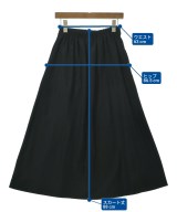abahouse mavie（アバハウスマヴィ）ロング・マキシ丈スカート 黒 サイズ:38(M位) レディース/2200643091030