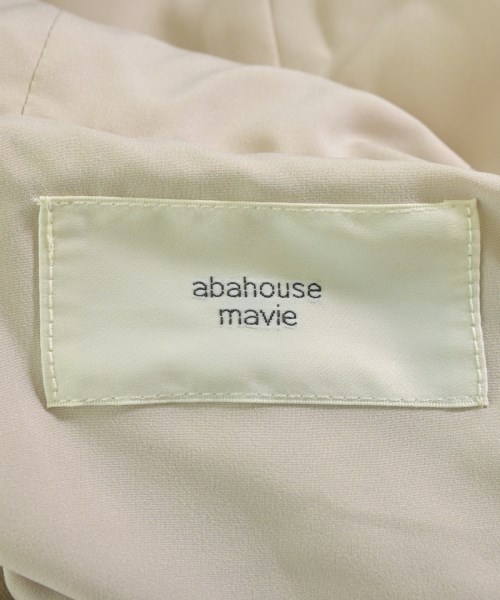 abahouse mavie（アバハウスマヴィ）ダウンジャケット/ダウンベスト ベージュ サイズ:F レディース/2200647311028