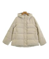 abahouse mavie（アバハウスマヴィ）ダウンジャケット/ダウンベスト ベージュ サイズ:F レディース/2200647311028