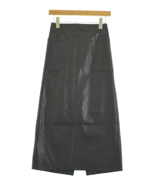 abahouse mavie(アバハウスマヴィ)ロング・マキシ丈スカート 黒 サイズ:38(M位)/2200654379059