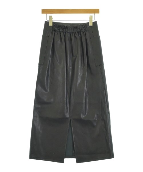 abahouse mavie（アバハウスマヴィ）ロング・マキシ丈スカート 黒 サイズ:38(M位) レディース/2200654379059