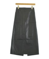 abahouse mavie（アバハウスマヴィ）ロング・マキシ丈スカート 黒 サイズ:38(M位) レディース/2200654379059