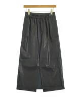 abahouse mavie（アバハウスマヴィ）ロング・マキシ丈スカート 黒 サイズ:38(M位) レディース/2200654379059