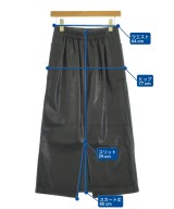 abahouse mavie（アバハウスマヴィ）ロング・マキシ丈スカート 黒 サイズ:38(M位) レディース/2200654379059