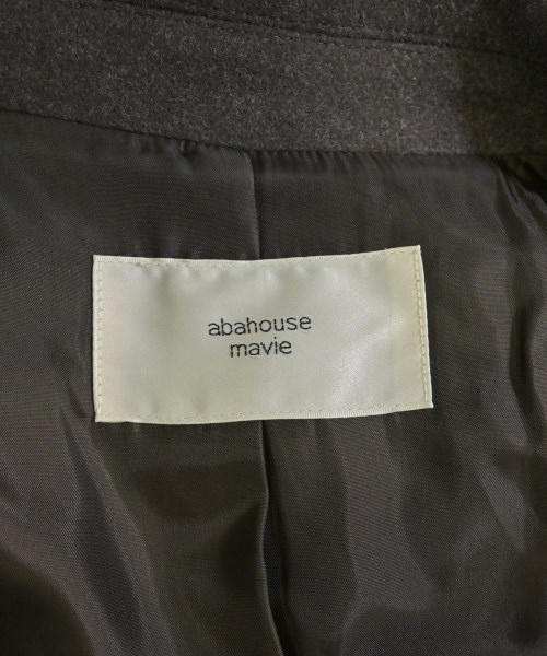 abahouse mavie（アバハウスマヴィ）チェスターコート グレー サイズ:F レディース/2200662832010