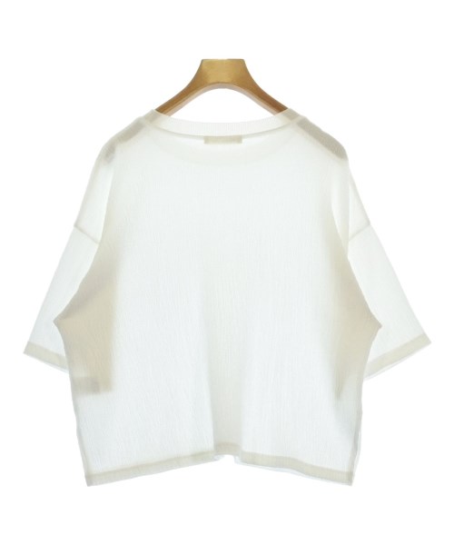 abahouse mavie（アバハウスマヴィ）Tシャツ・カットソー 白 サイズ:F レディース/2200722793022