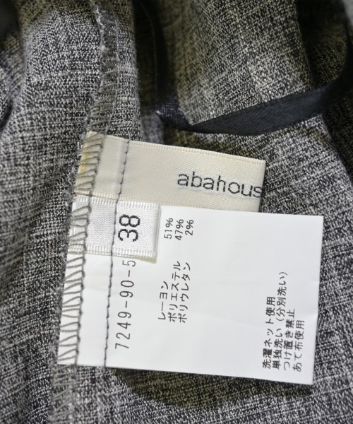 abahouse mavie（アバハウスマヴィ）スラックス グレー サイズ:38(M位) レディース/2200729143028