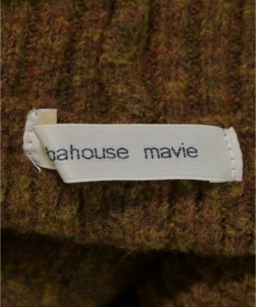 abahouse mavie（アバハウスマヴィ）ニット・セーター 茶 サイズ:F レディース/2200684273013