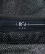 HIGH（ハイ）デニムパンツ 紺 サイズ:38(M位) レディース/2200613726023
