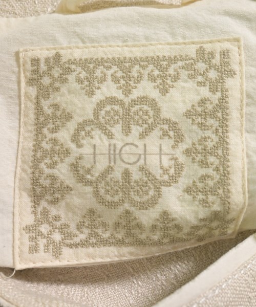 HIGH（ハイ）その他 ベージュ サイズ:44(XL位) レディース/2200612424029