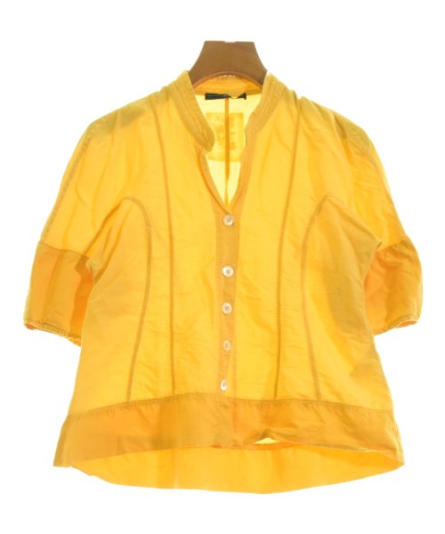 HIGH(ハイ)カジュアルシャツ 黄 サイズ:38(M位)/2200655545491