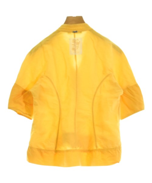 HIGH（ハイ）カジュアルシャツ 黄 サイズ:38(M位) レディース/2200655545491
