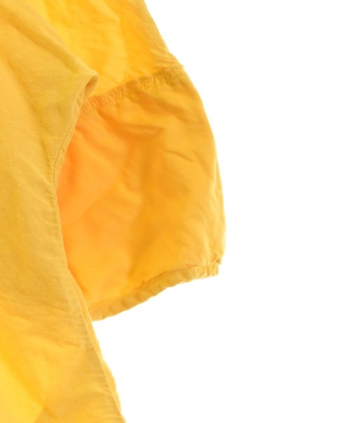 HIGH（ハイ）カジュアルシャツ 黄 サイズ:38(M位) レディース/2200655545491