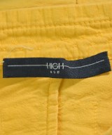 HIGH（ハイ）カジュアルシャツ 黄 サイズ:38(M位) レディース/2200655545491