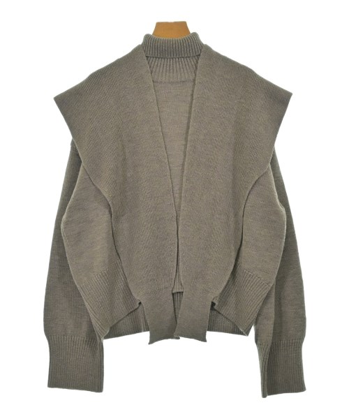 LE17SEPTEMBRE(ルディセットセプトンブル)ニット・セーター 茶 サイズ:36(S位)/2200662305026