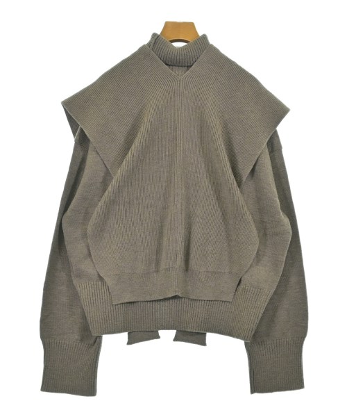 LE17SEPTEMBRE（ルディセットセプトンブル）ニット・セーター 茶 サイズ:36(S位) レディース/2200662305026