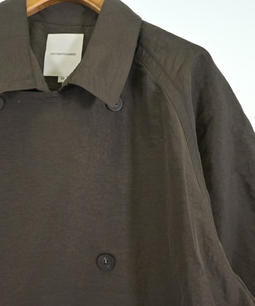 LE17SEPTEMBRE（ルディセットセプトンブル）トレンチコート 茶 サイズ:50(XL位) メンズ/2200663723058