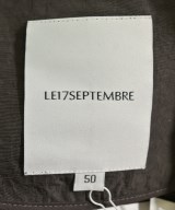 LE17SEPTEMBRE（ルディセットセプトンブル）トレンチコート 茶 サイズ:50(XL位) メンズ/2200663723058