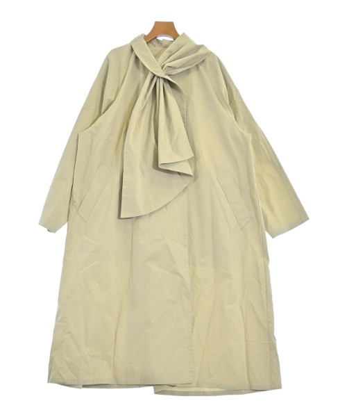 LE17SEPTEMBRE(ルディセットセプトンブル)ステンカラーコート ベージュ サイズ:S/2200661379035