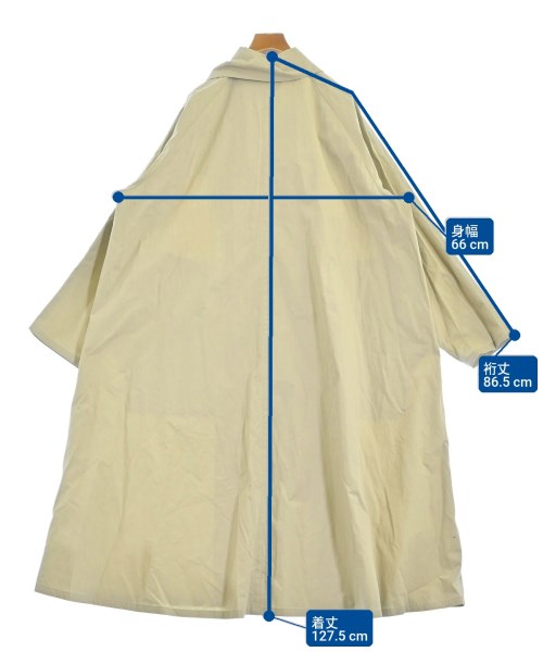 LE17SEPTEMBRE（ルディセットセプトンブル）ステンカラーコート ベージュ サイズ:S レディース/2200661379035