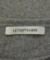 LE17SEPTEMBRE（ルディセットセプトンブル）ニット・セーター グレー サイズ:F レディース/2200689476068