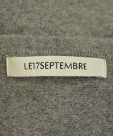 LE17SEPTEMBRE（ルディセットセプトンブル）ベスト/ノースリーブ グレー サイズ:F レディース/2200689476105