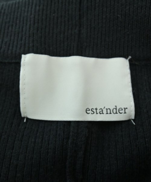 esta'nder（エスタンダー）その他 黒 サイズ:38(M位) レディース/2200629374195