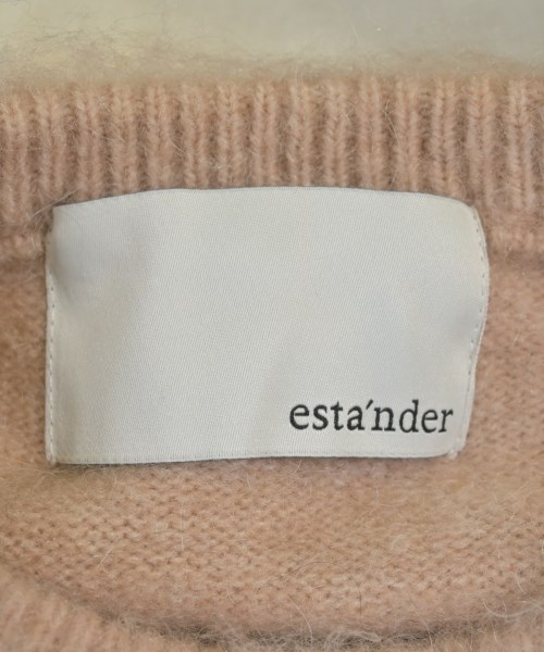 esta'nder（エスタンダー）ニット・セーター 白 サイズ:38(M位) レディース/2200707679303