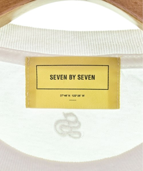 SEVEN BY SEVEN（セブンバイセブン）Tシャツ・カットソー 白 サイズ:L ...