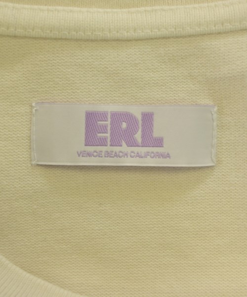 ERL（イーアールエル）Tシャツ・カットソー 白 サイズ:XL メンズ/2200637355100