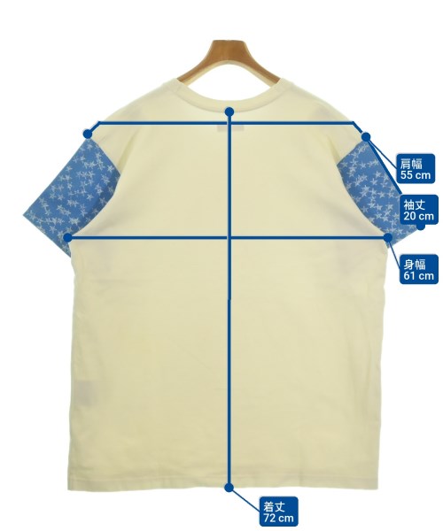 ERL（イーアールエル）Tシャツ・カットソー 白 サイズ:XL メンズ/2200637355100