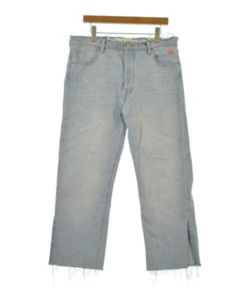 ERL(イーアールエル)デニムパンツ 青 サイズ:34(XL位)/2200642412157