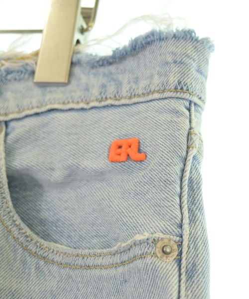ERL（イーアールエル）デニムパンツ 青 サイズ:34(XL位) メンズ/2200642412157