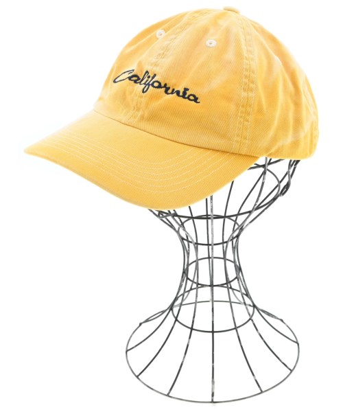 ERL(イーアールエル)キャップ 黄 サイズ:-/2200642605061