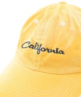 ERL（イーアールエル）キャップ 黄 サイズ:- メンズ/2200642605061