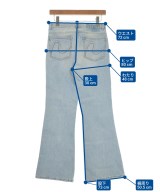 ERL（イーアールエル）デニムパンツ 青 サイズ:-(S位) メンズ/2200629837300