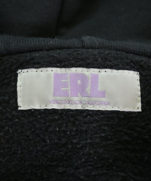 ERL（イーアールエル）パーカー 黒 サイズ:XL メンズ/2200643605046