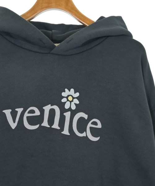 ERL（イーアールエル）パーカー 黒 サイズ:XL メンズ/2200643605046