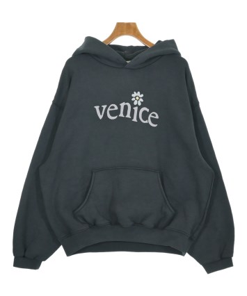 ERL（イーアールエル）パーカー 黒 サイズ:XL メンズ/2200643605046