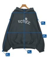 ERL（イーアールエル）パーカー 黒 サイズ:XL メンズ/2200643605046